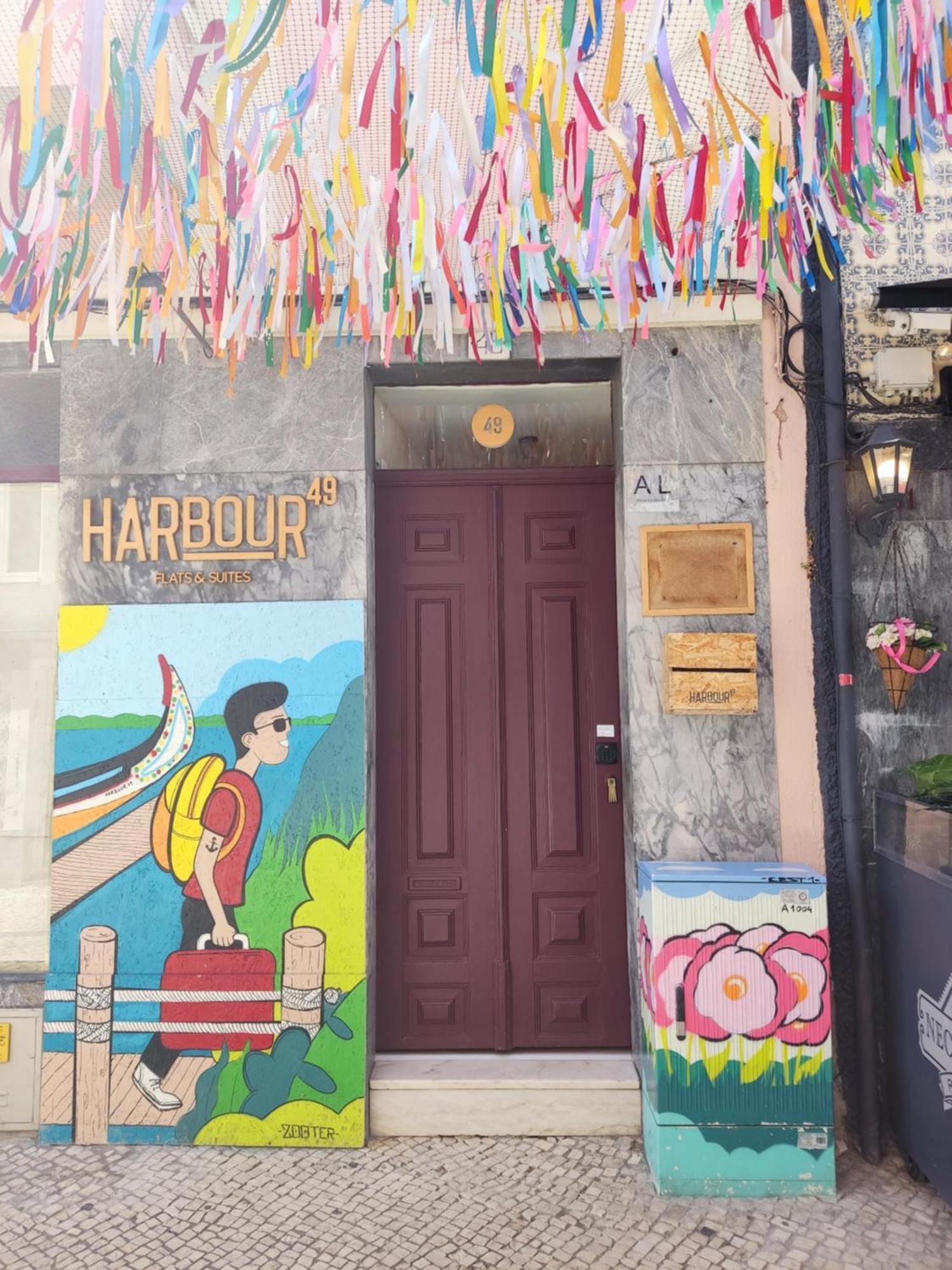 Harbour49 - Aveiro Flats & Suites Zewnętrze zdjęcie